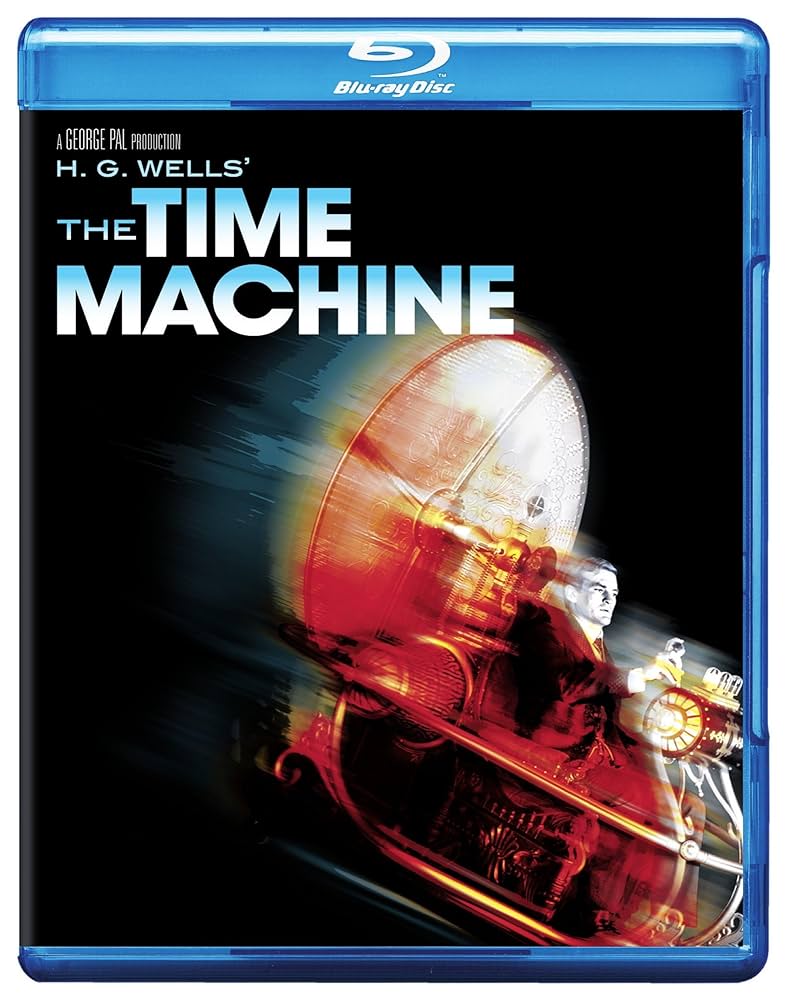 Amazon.co.jp | TIME MACHINE DVD・ブルーレイ